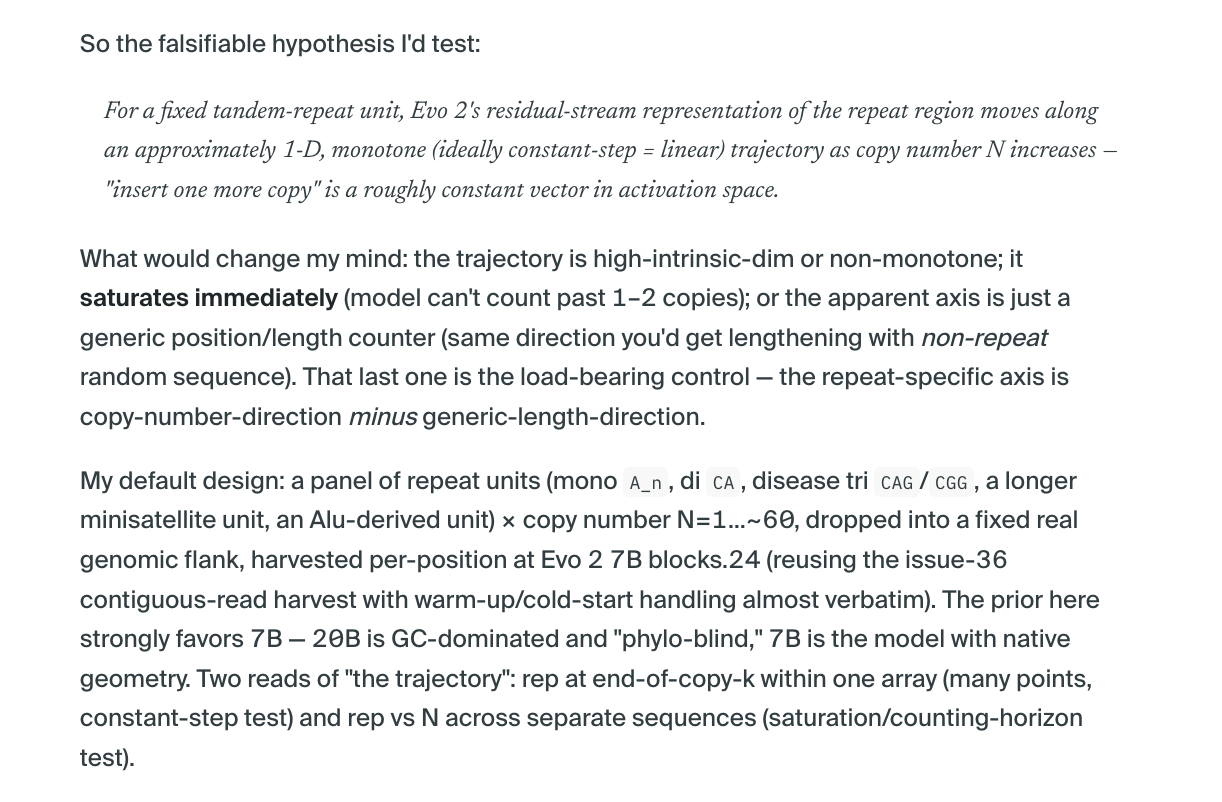 Lab: the agent turns the goal into a falsifiable design with controls