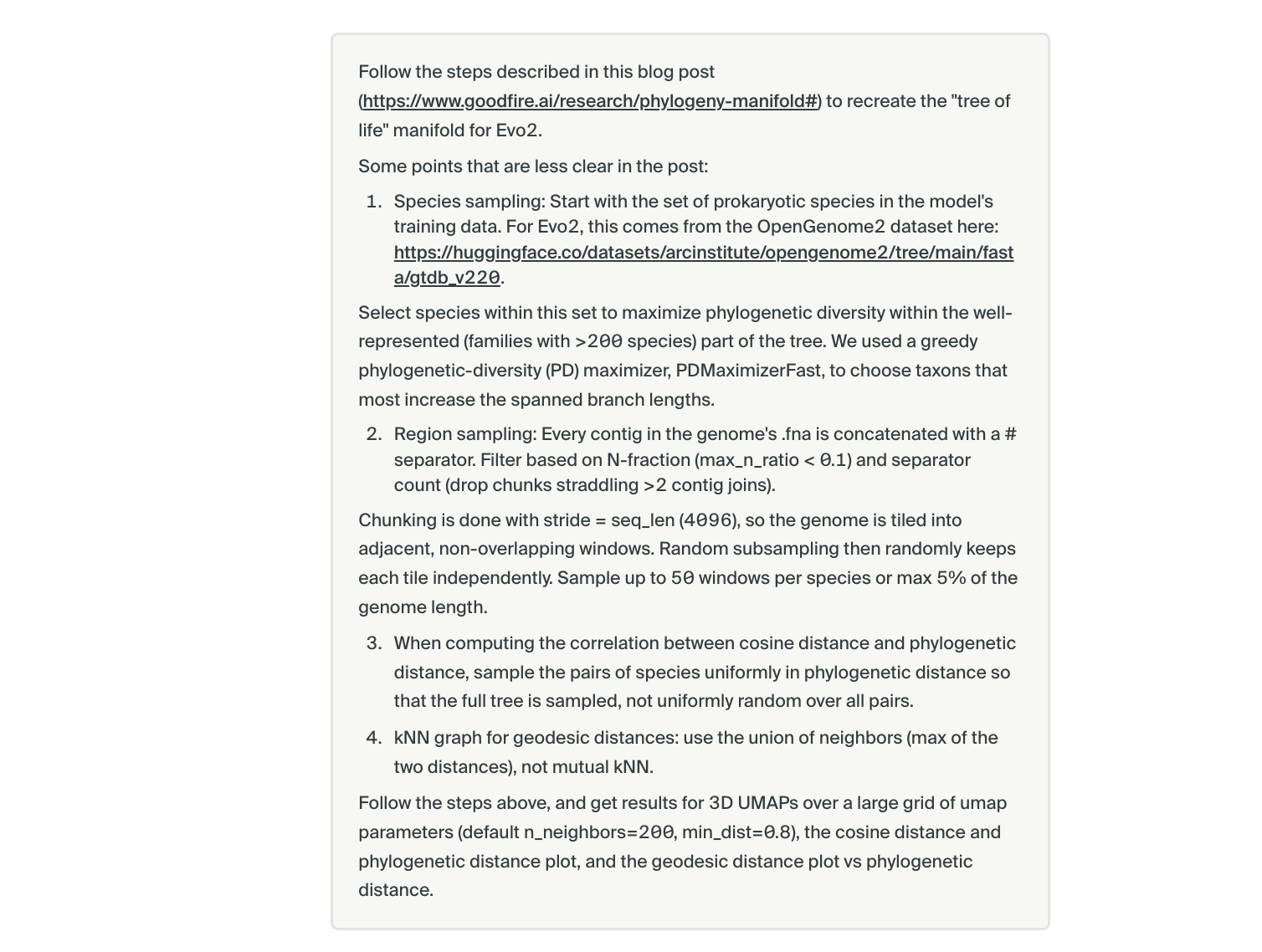 Lab: the goal stated in plain language, with four protocol clarifications